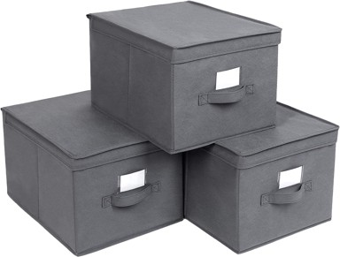 Organizator za ormar, set, 3 kom