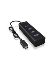ICY BOX USB hub IB-HUB1409-C3, USB-C na 4x USB 3.0
