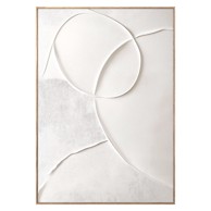 STYLER Slika 70x100 cm Circles 