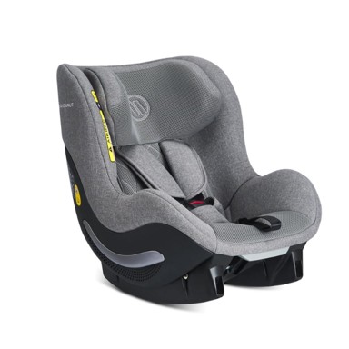 AVIONAUT Autosjedalica AeroFix Airflow (0-18,5 kg), Grey