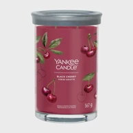 YANKEE CANDLE Svijeća Signature large tuler Black Cherry