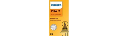 PHILIPS Žarulja Standard, 12V, za dnevna svjetla i signalizaciju, P13W