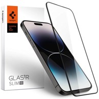SPIGEN GLASS FC zaštitno kaljeno staklo za IPHONE 14 PRO CRNO