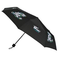Sklopivi kišobran EL NIÑO Green Bali, Ø 98 cm, crni