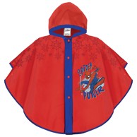 PERLETTI Dječja kabanica Spiderman 99172, crveno-plava