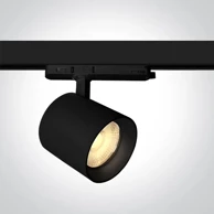 Šinski LED reflektor DM65634DT/B/V, PV, CCT, 230 V, 26W-30W-35W, crna