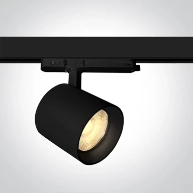 Šinski LED reflektor DM65634DT/B/V, PV, CCT, 230 V, 26W-30W-35W, crna