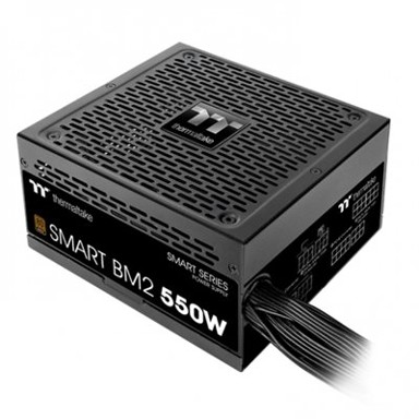 THERMALTAKE Napajanje, BM2, 550W, ATX 12V 2.4, 140mm vent, aktivni PFC, 80+ Bronze