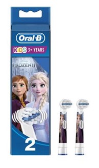 ORAL-B Zamjenske glave četkice za zube 10-2, Frozen