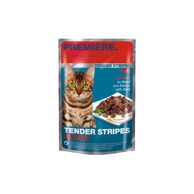 PREMIERE Cat Tender Stripes govedina 85 g vrećica