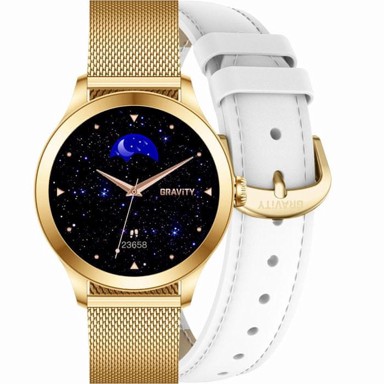 GRAVITY Ženski pametni sat GT25-2 Pro, AMOLED, dodatna narukvica, SG039B