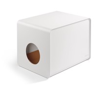 MIACARA WC za mačke Sito White, 41×54,5 cm, bijela