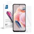Set bočnih magnetskih futrola za Xiaomi Poco X5 5G / Xiaomi Redmi Note 12 5G + staklo, roza