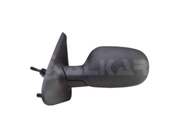 ALKAR Retrovizor Renault Megane 96-02, crni, desni, -99, unutarnje, podešavanje, Coupe