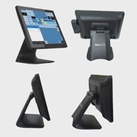 MICROPOS POS sustav NBP-150, Celeron J4125, 8 GB RAM, 256 GB SSD, MCR, zaslon osjetljiv na dodir, bez OS-a