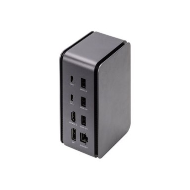 DIGITUS Docking stanica DA-70897, USB4, HDMI, DP, GigE