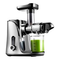 AMZCHEF Sokovnik 3001-GA, slow juicer, sivi