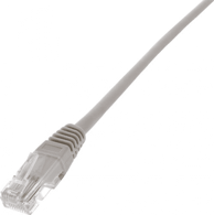 CABLETECH Kabel UTP Patch Cat.6 20 m, sivi