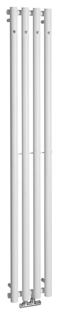 SAPHO Radijator PILON, 270 x 1800 mm, s kukama, bijeli mat