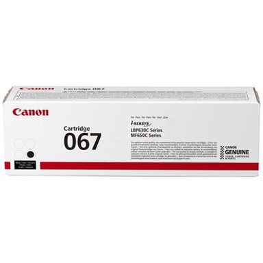 CANON Toner za printer CRG-067, 1350 listova, crni