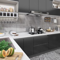 Samoljepljiva folija za namještaj 500x90 cm pvc, crna