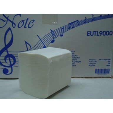 Toalenti papiri u listićima 9000/1, 2-slojni