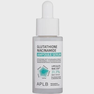 APLB Posvjetljujući serum za lice Glutathione Niacinamide Ampoule Serum 40 ml