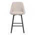 ROWICO Bež barske stolice u setu 2 kom (visine sjedala 65 cm) Alison 