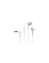 PANASONIC Slušalice RP-TCM55E-W bijele, in ear, mikrofon