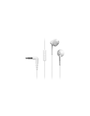 PANASONIC Slušalice RP-TCM55E-W bijele, in ear, mikrofon