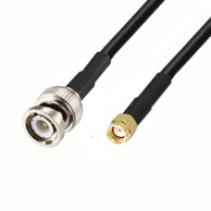 Antenski kabel BNC utikač / SMA-RP utikač, H155, 10 m