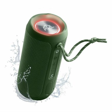 CELLULARLINE Zvučnik Glow, AQL, Bluetooth, 10W, IP67, zeleni