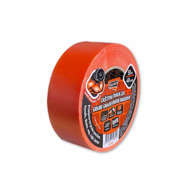 TEXO Građevinska traka 48 mm x 20 m, kutija 24 kom, narančasta