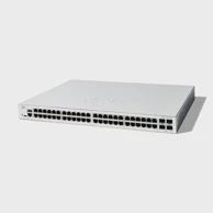 CISCO Mrežni prekidač C1300-48T-4X Networklinks Managed L2/L3 Gigabit Ethernet (10/100/1000) White