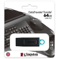 KINGSTON USB flash stick DataTraveler Exodia, 3.2 Typ A - 64 GB DTX/64GB