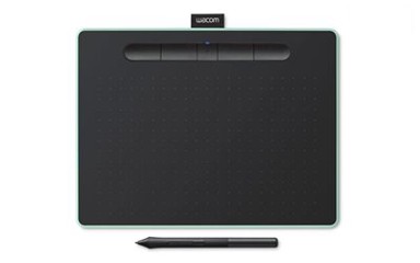 WACOM Grafički tablet Intuos S BT, zeleni, 4100WLE