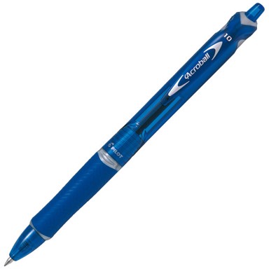 PILOT Kemijska olovka, BAB-15M-B-L, Acroball Begreen, plava