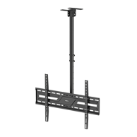 MY WALL Stropni nosač za TV HD 10L 37''-86'', crni
