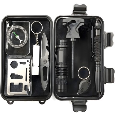 Survival Kit Typ5, crna