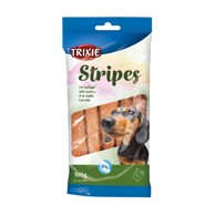 TRIXIE Poslastica za pse 10 Stripes light perad 100 g