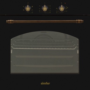 SIMFER Ugradbena pećnica B6ES108RSA