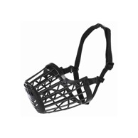 TRIXIE Brnjica za pse plastična M 22 cm