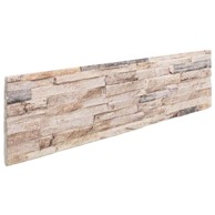 Zidni paneli, 100x25 cm, EPS pjena, bijela i crvena, 10 kom