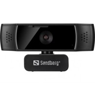 SANDBERG Web kamera USB Autofocus DualMic, Full HD 1080p