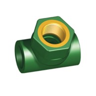 PEŠTAN PPR Pribor T-komad prijelaz 20X1/2X20