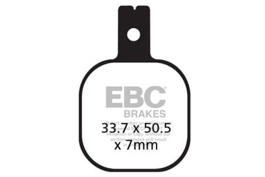 EBC Kočione pločice FA175, set za 1 disk