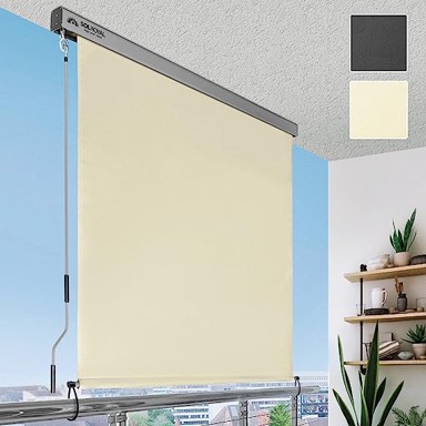 Vertikalna tenda Sol Royal, 160 x 250 cm, bež