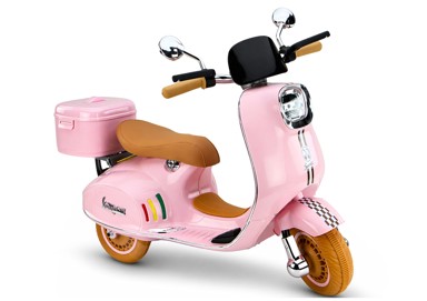 Vespa Dječji skuter XW-05, 35W, roza
