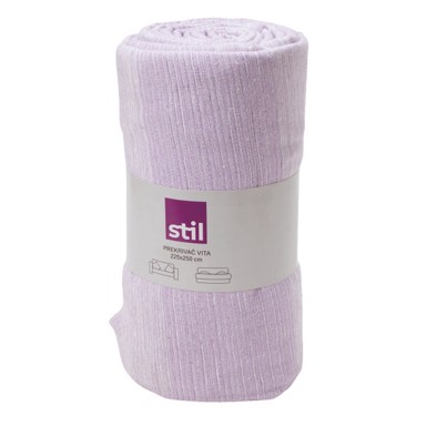 STIL Prekrivač Vita 225x250 cm, ljubičasti