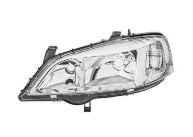 HELLA Far OPEL ASTRA G lijevi H7/HB3 krom 1EG 007 640-311